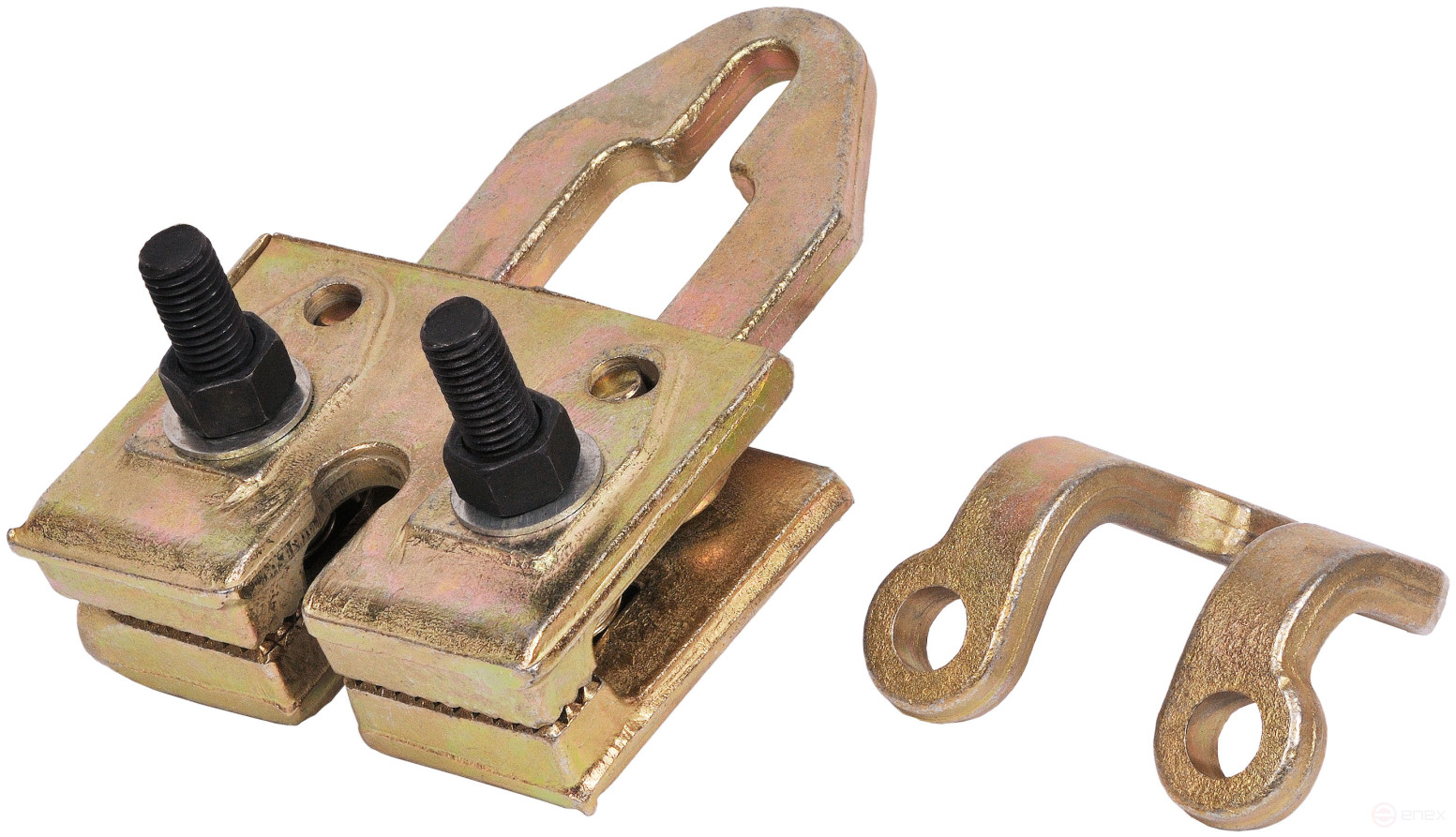 The hook for straightening the body has two functions (5T longitudinal force; 2T transverse) (Avtodel) 40144