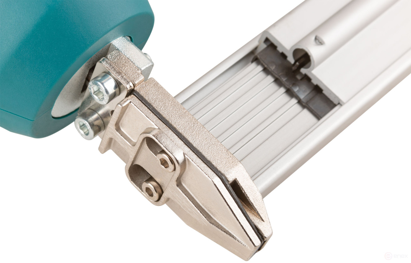 Степлер электрический 1800 Вт; 35 уд/мин; скобы 15-25 мм; 1,5 кг ; рез. накл.; коробка