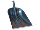 Plastic shovel "Everest" with aluminum bar, 360*460 d-30