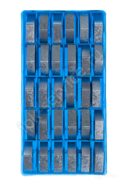 PNEA110408Т5К10(YT5)(Н30) Пластина пятигранная сменная ИПК