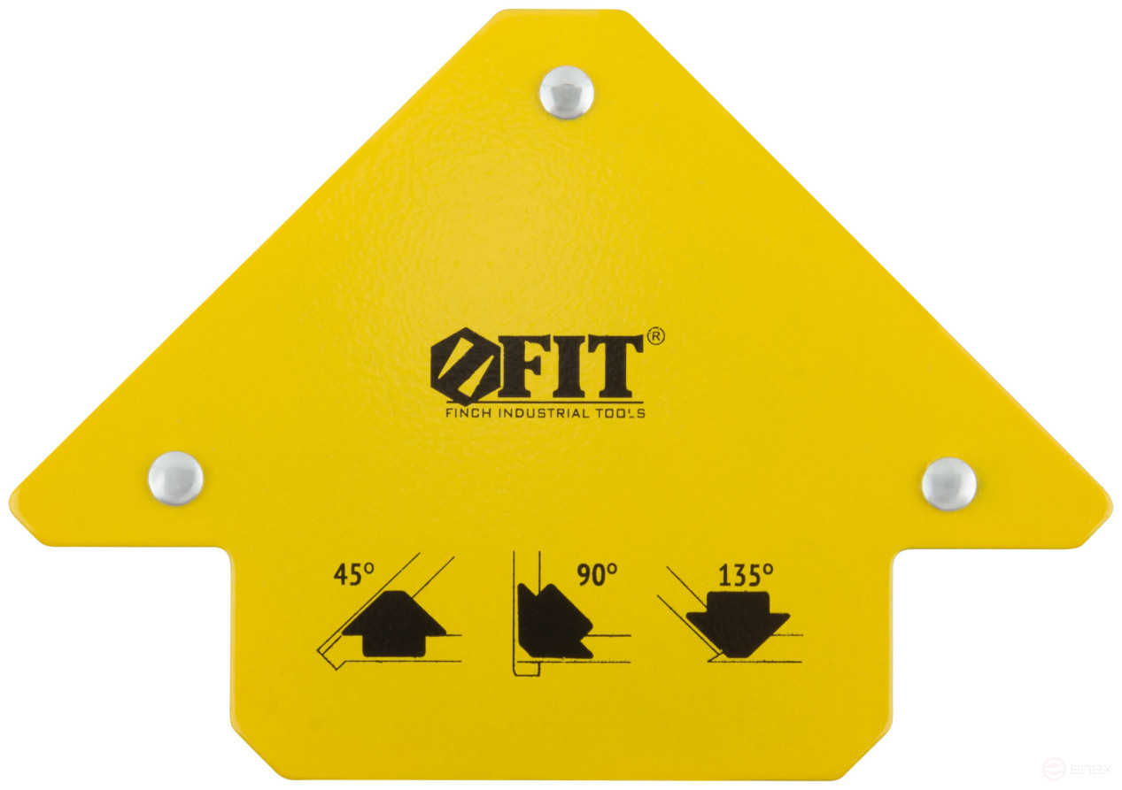 Magnetic welding angle, "arrow" type, force up to 11 kg