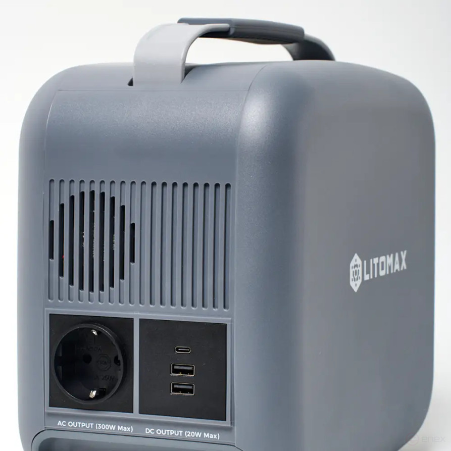 Портативная электростанция аккумуляторная ЛИТОМАКС 1005 Wh 300W