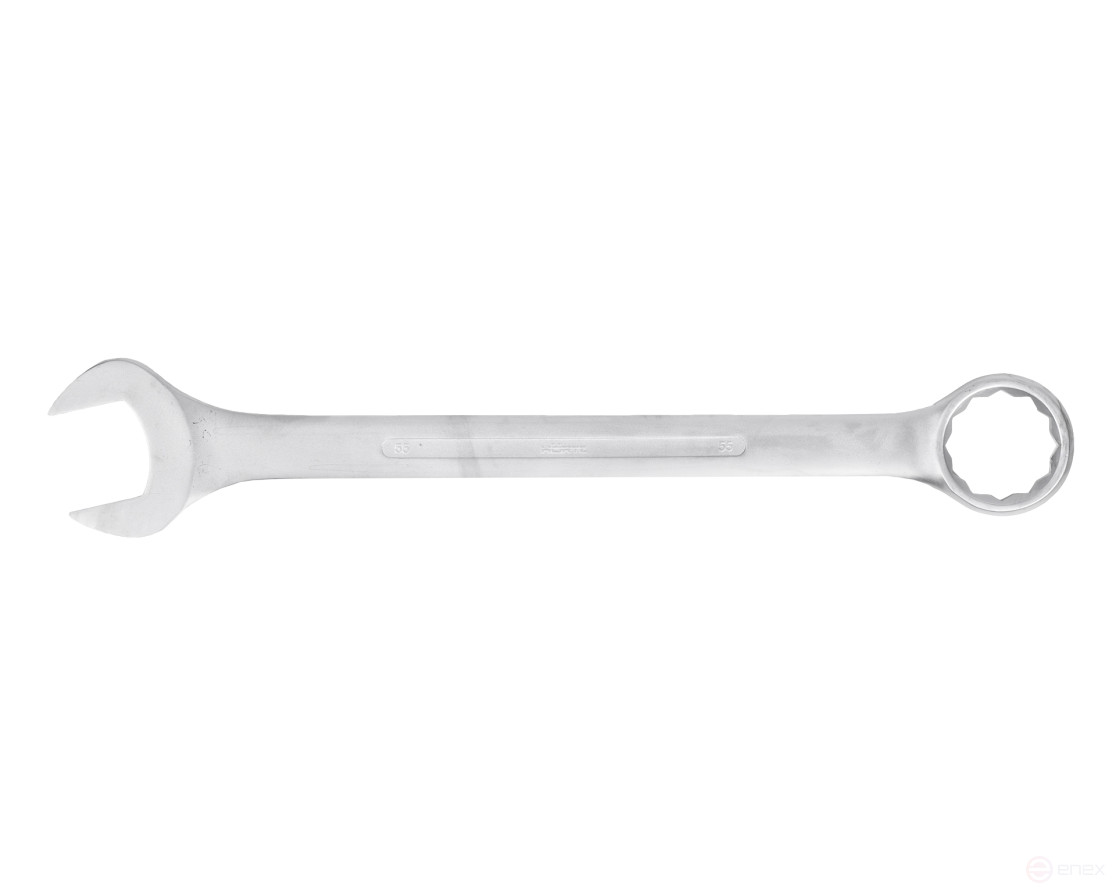 Ключ гаечный комбинированный 55х55 хромирование HORTZ