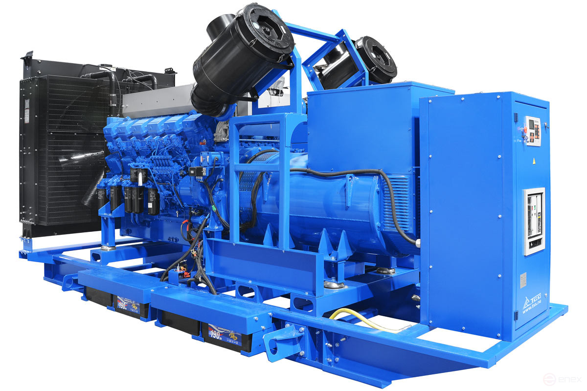 Diesel generator TSS AD-1120S-T400-1RM8