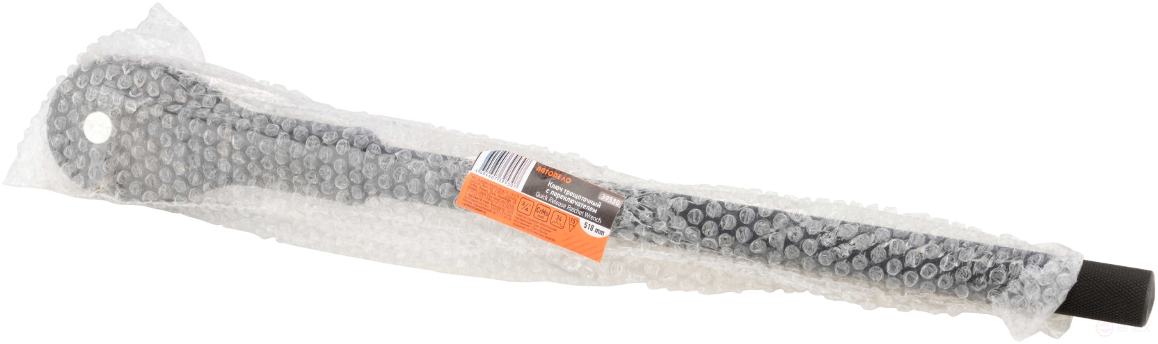 Трещотка 3/4"DR (ударная; CR-MO; L=505мм; 24 зубца; 15град) АвтоDело (39530)