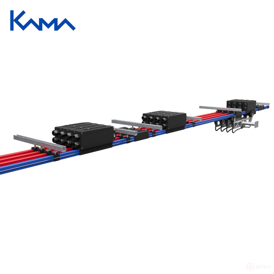 Insulated Contact rail CAMEH KM-30M 1300A phase