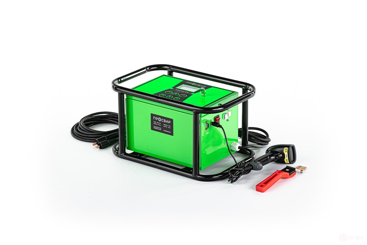 The device for electro-coupling welding of HDPE pipes PROSVAR ELECTRO 315