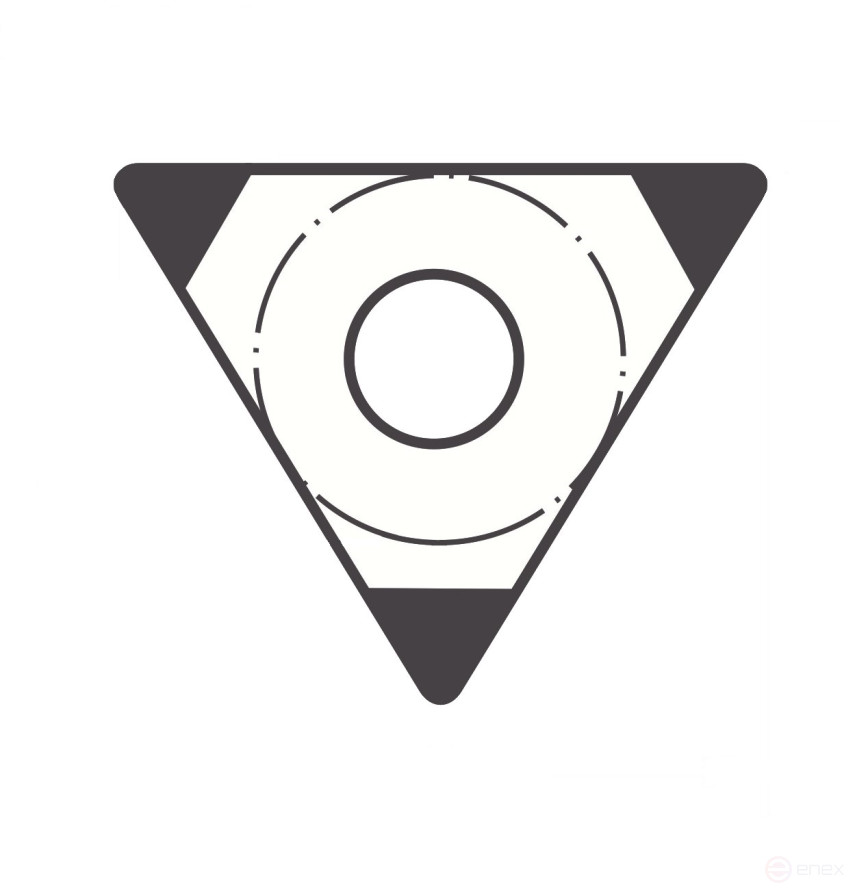 Пластина TPGW090202S01015-1N CBN HPN2001