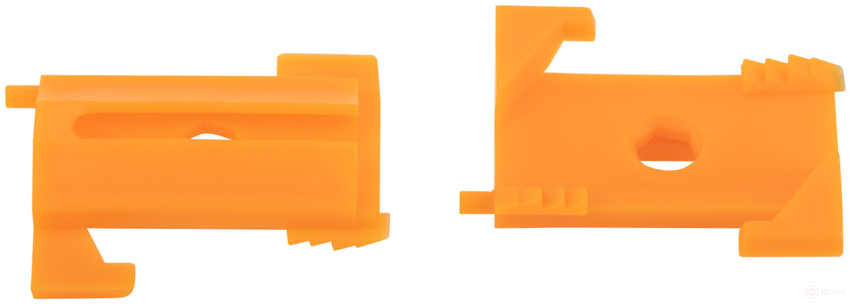 Fasteners for plastic beacon profiles, set of 100 pcs.