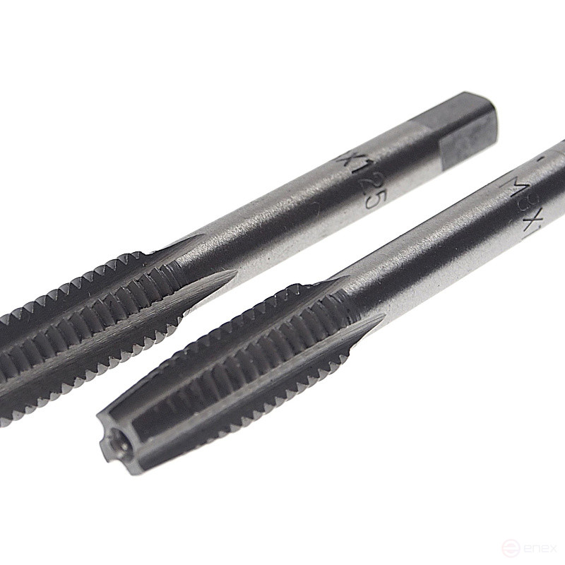 Tap ER-00812M M08x1.25 (2 pcs),in a plastic case EUREKA /1