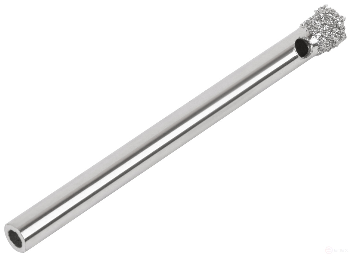 Коронка кольцевая по кафелю и стеклу алмазная 4х50 мм