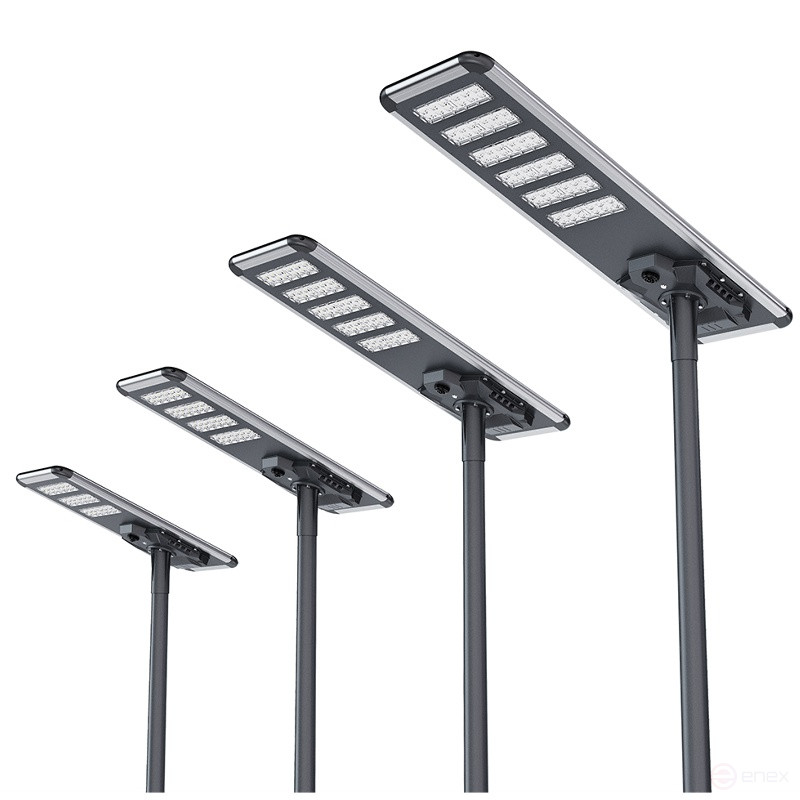 Уличный светодиодный светильник на солнечной батарее Mosvolt JX-SSL-AL4-90W