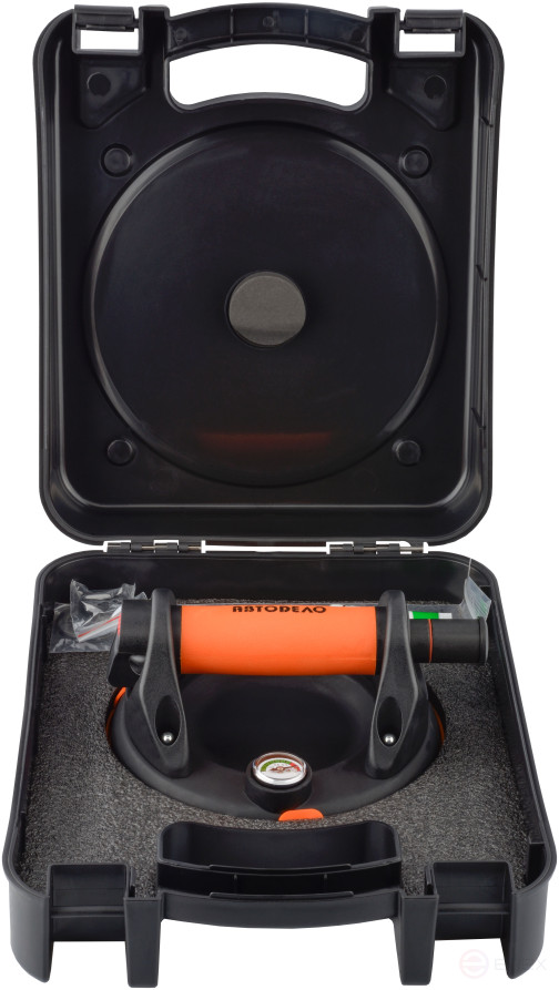 Vacuum suction cup with pressure gauge (D-150mm) Avtodor 40155