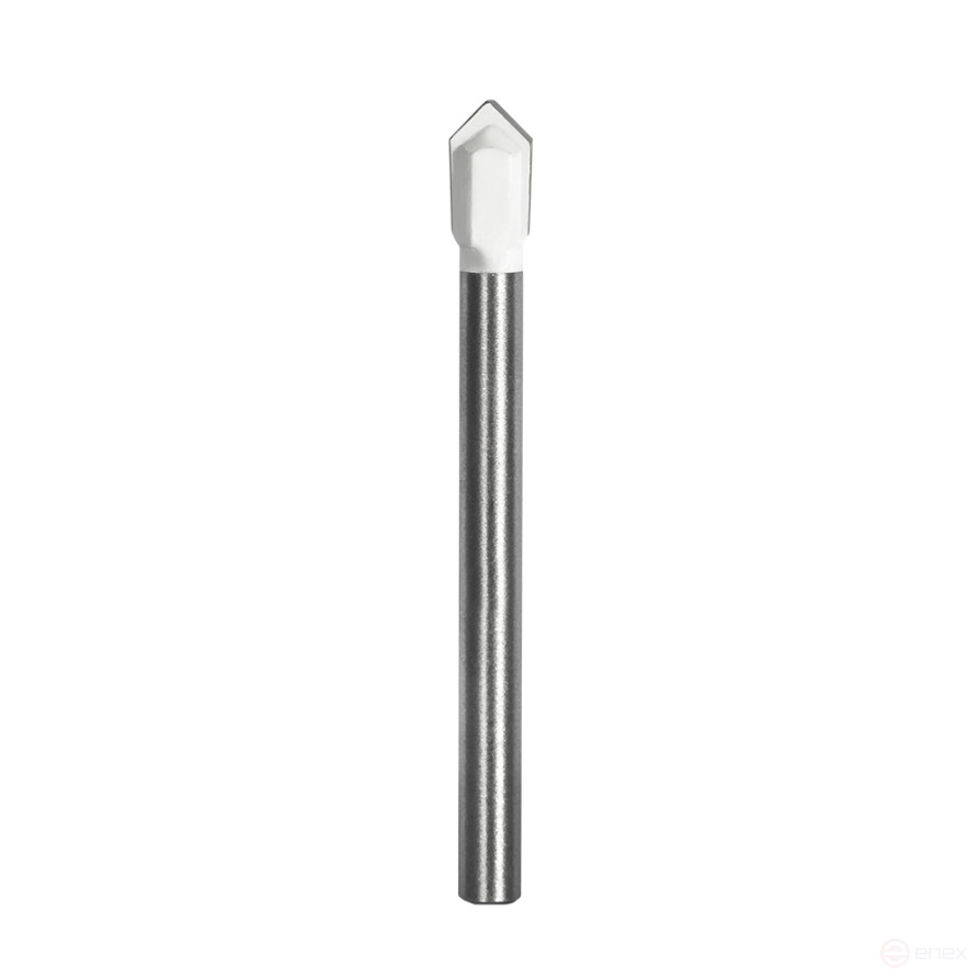 Сверло по стеклу и кафелю ПРАКТИКА "Профи" V-тип 6 х 58 мм (1шт.) блистер