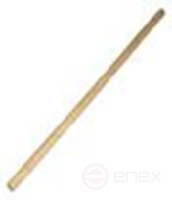 Broom handle 25x1200mm with thread top grade