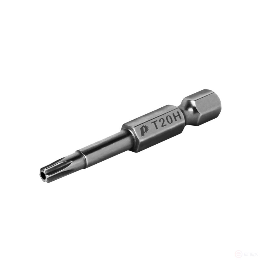 Бита отверточная ПРАКТИКА "Профи" Torx Tamper-20 х 50мм (2шт), блистер (776-454)