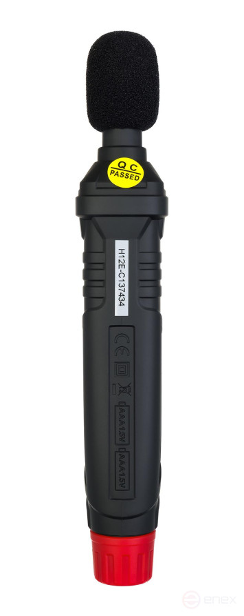 Ermenrich Seek DS10 Digital Noise Meter