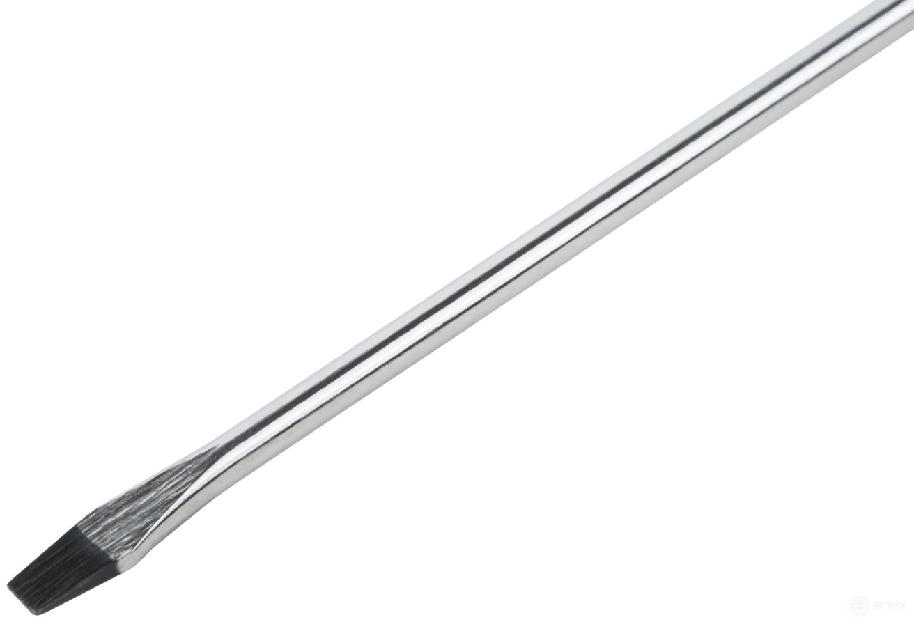 Screwdriver "Master", CrV steel, rubberized handle 3x75 mm SL