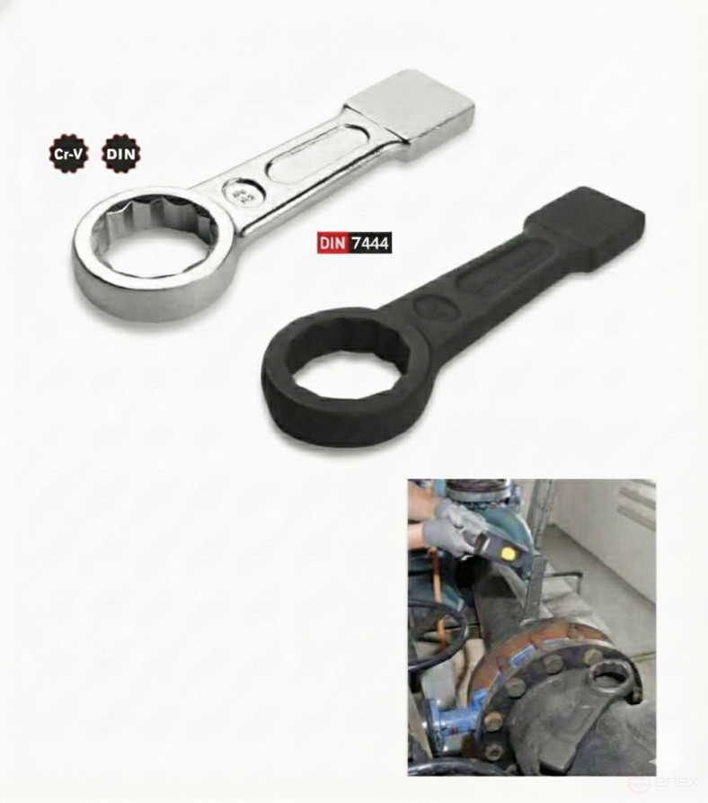 Ударный гаечный ключ 41 мм, E-2410