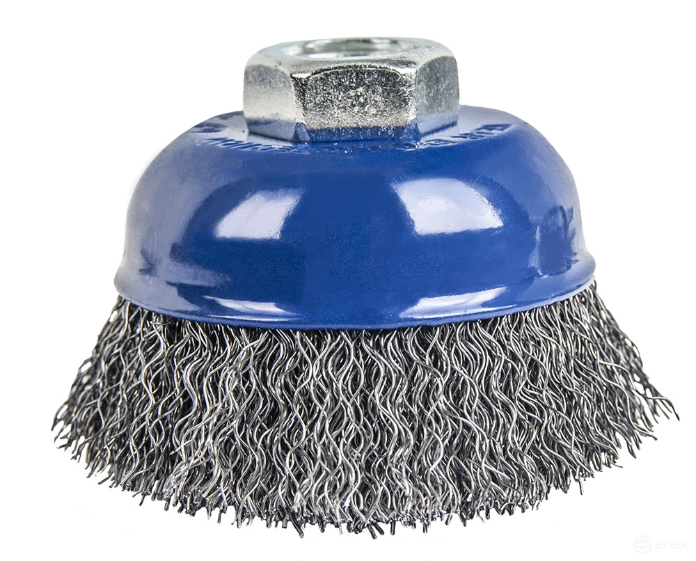 Кордщетка для МШУ чашеобразная мягкая ПРАКТИКА 65 мм М14 (1шт.) блистер (032-423)