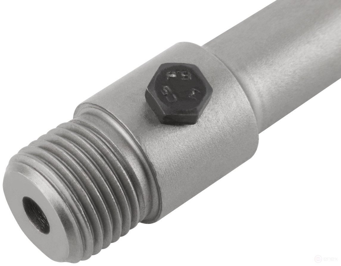 Extension bar with SDS-PLUS shank for concrete crowns, thread M22, length 600 mm