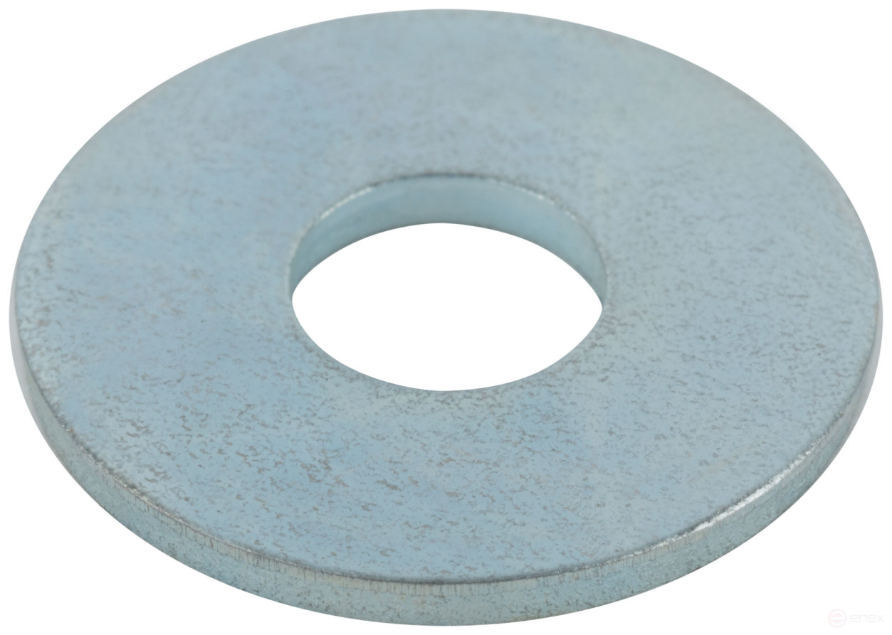 Шайба кузовная оцинкованная М6 (фасовка 20 шт ) DIN 9021