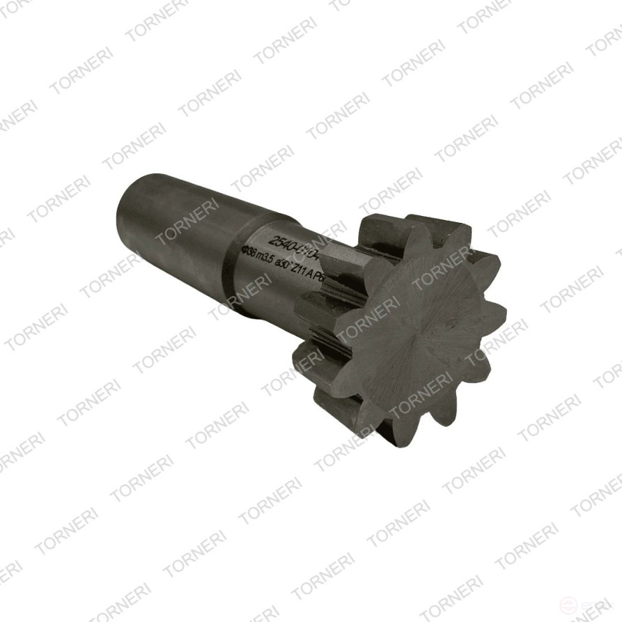 Tail gouge M 3.5, z=11, 30°, D=38.5 mm (2540-0104) TORNERI T028236