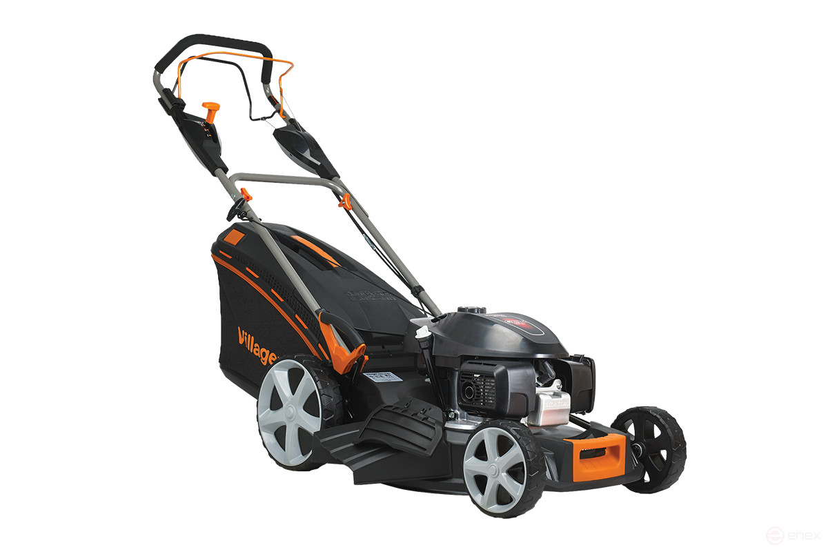 Petrol lawn mower Villager FALCON 6111 H MATIC