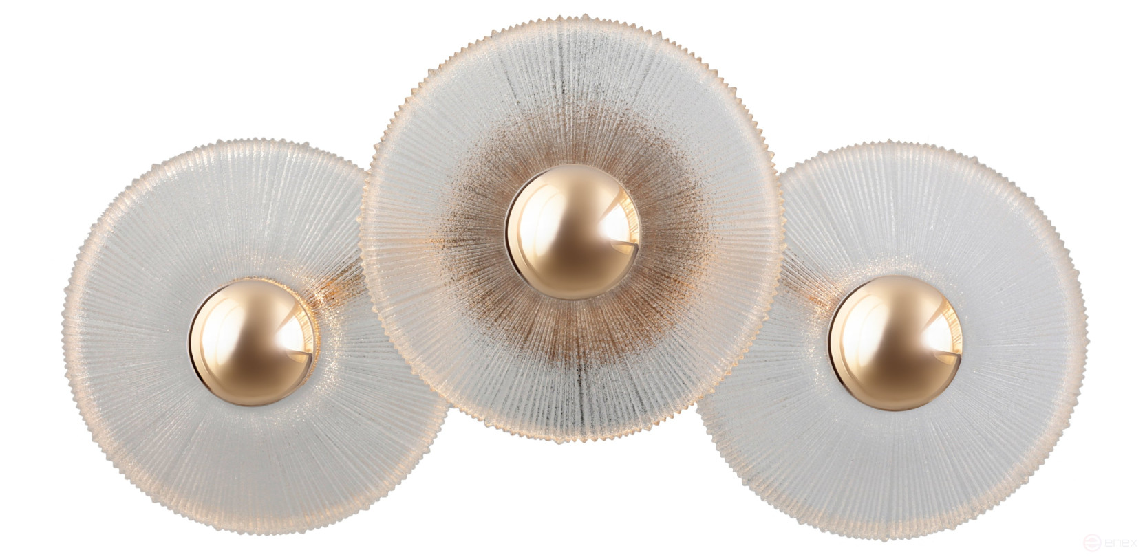 Бра светильник Rivoli Helena 6134-401 светодиодный LED 7 Вт 3000 K дизайн