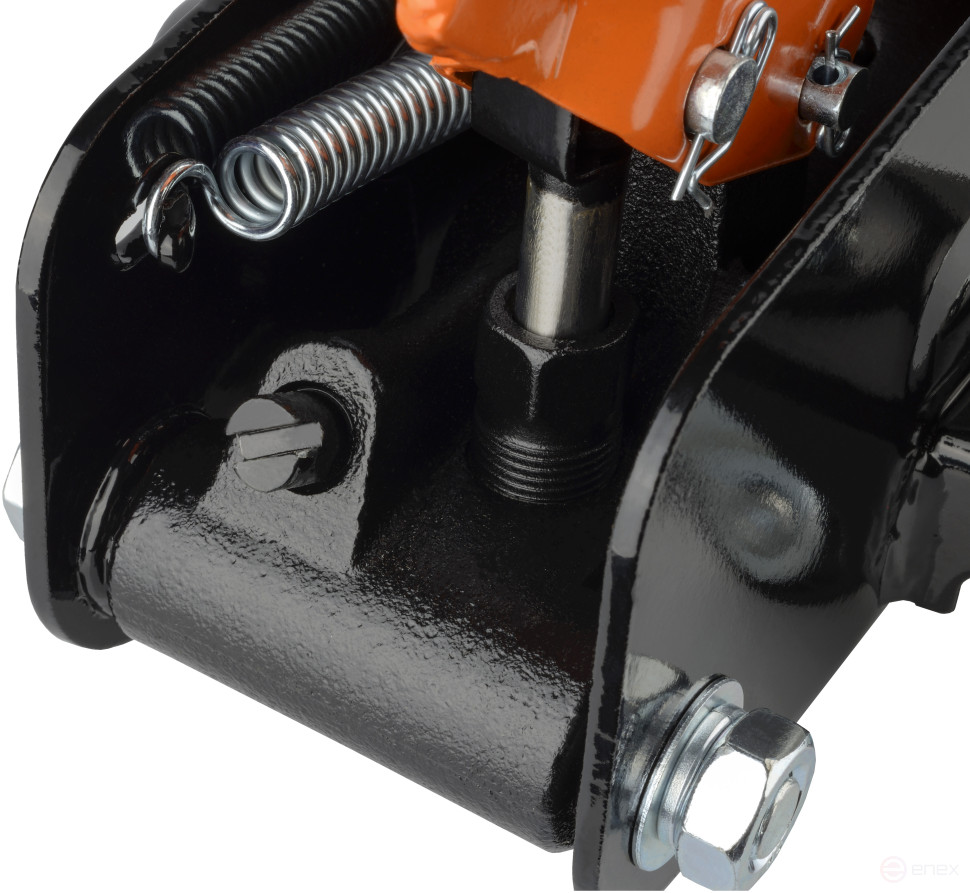 Домкрат гидр. 2.0т (135-380 мм подкатной) АвтоDело (43223)