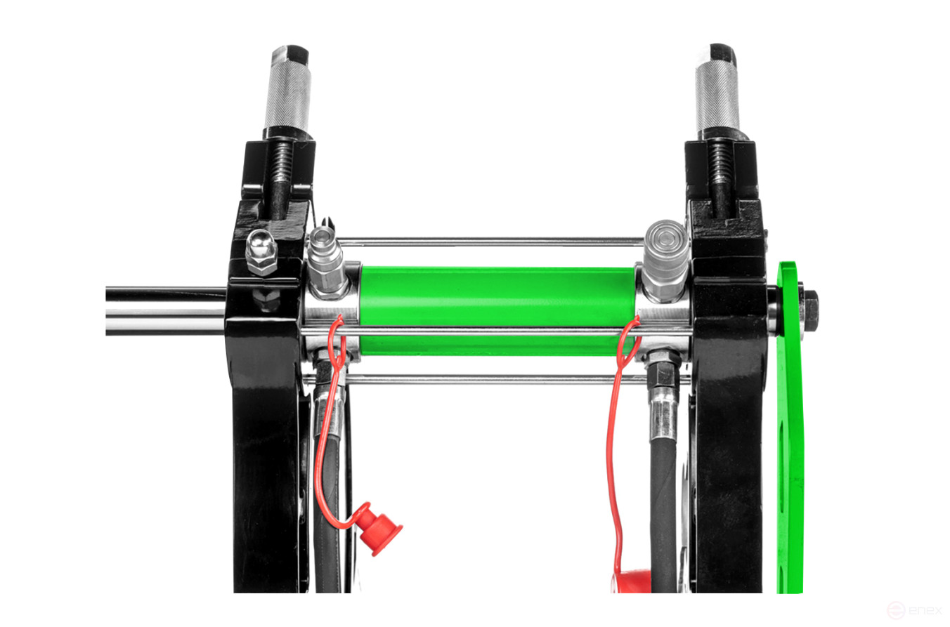 Butt welding machine for HDPE pipes PROSVAR S 355 PLUS