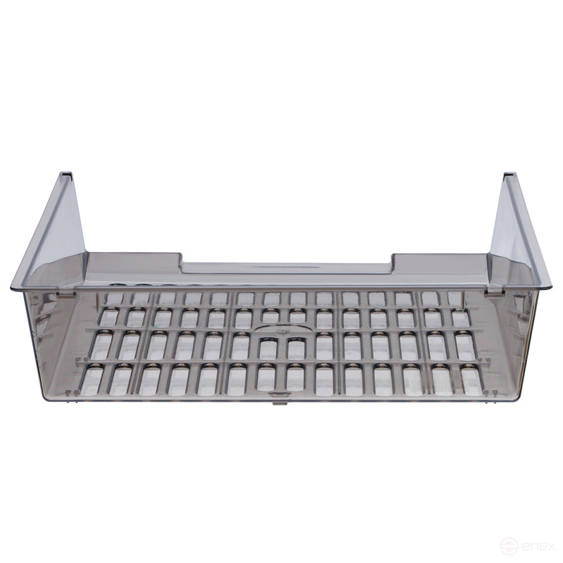 Paper tray horizontal STAMP "Grand", mesh, tinted gray