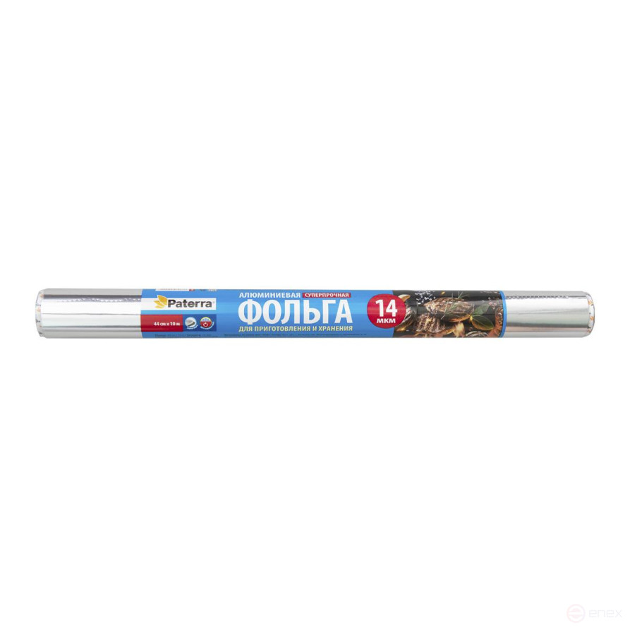 Food foil / baking Super durable Paterra, 14 microns, 44 cm x 10 m