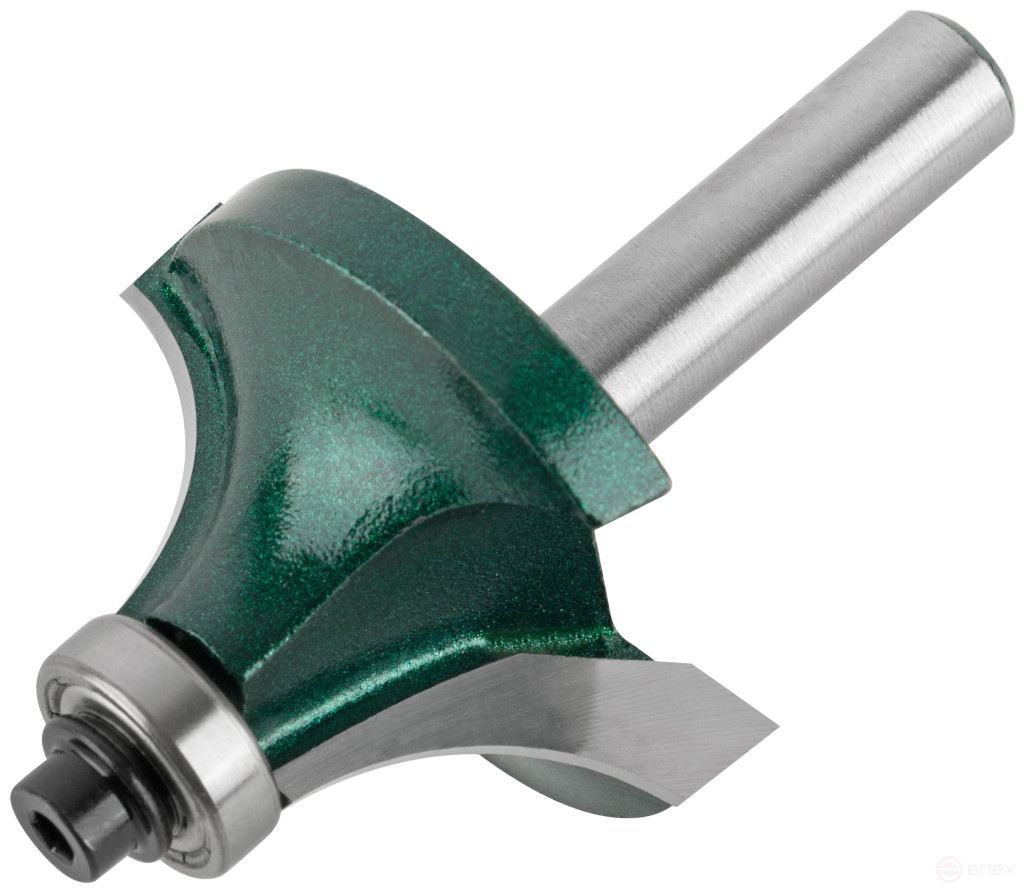 Фреза кромочная калевочная с нижним подшипником DxHxL=38,1х19х60 мм