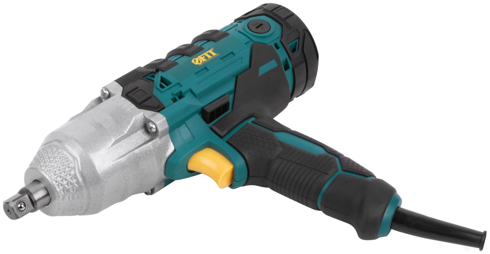 Electric wrench 450 W; 3600 rpm; 5000 rpm; 350 Nm; BS brushes; res. incl.; 2 kg; box