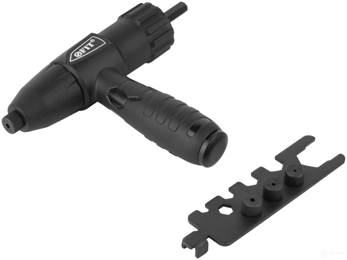 Заклепочник-насадка на шуруповерт 2,4-4,8 мм