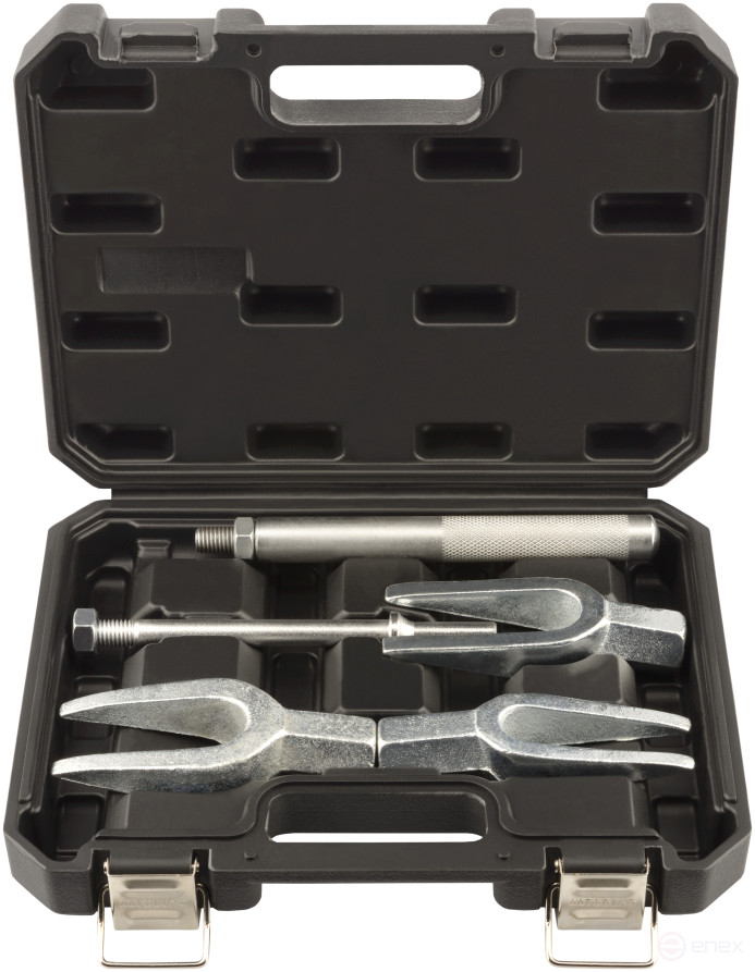 Съемник рулевых тяг-вилка (набор A=20,24,28mm L=300mm) (АвтоDело) 41542