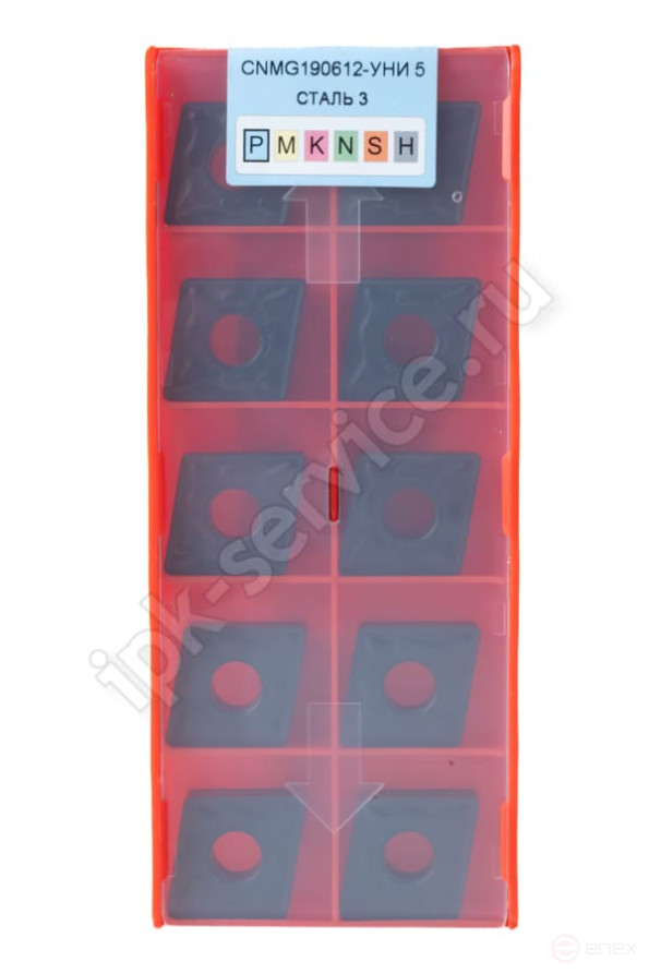 CNMG190612-GM YC332 IPC Carbide Plate