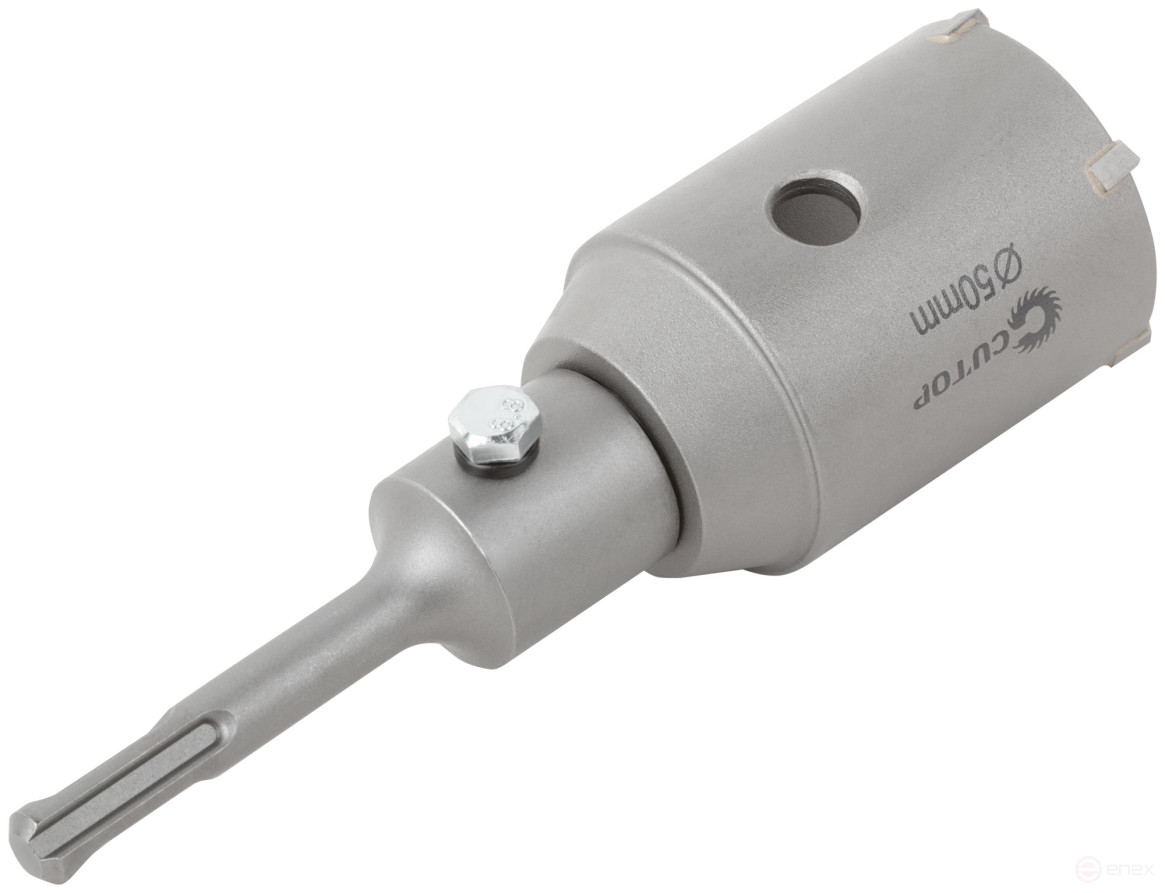 Коронка по бетону SDS Plus, 50 мм, Cutop Profi