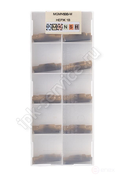 MGMN500-M VK1225 Пластина твердосплавная ИПК