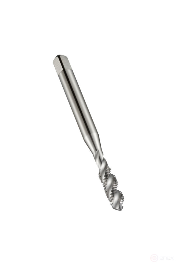 Машинный метчик со спиральной стружечной канавкой 40° BA 2, E544BA2