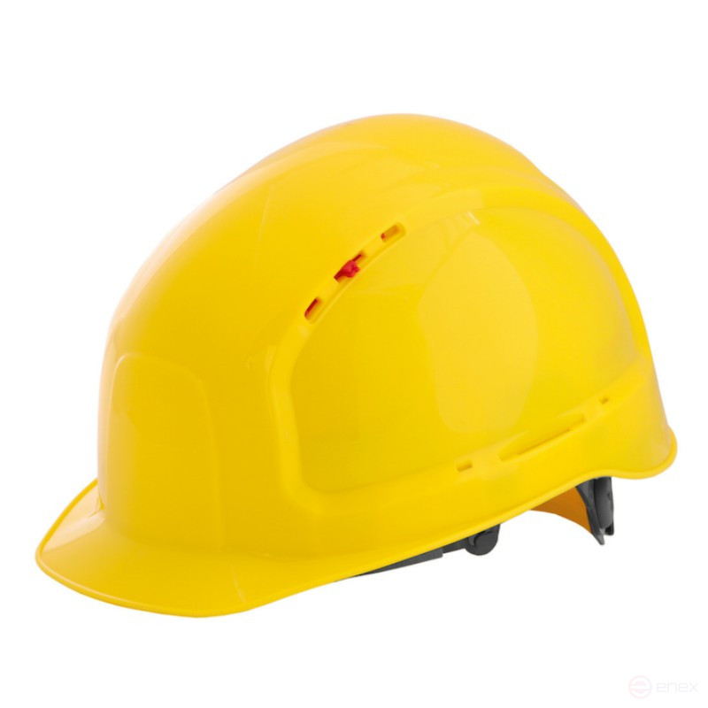 Protective helmet RFI-7 TITAN RAPID yellow, 15 pcs.