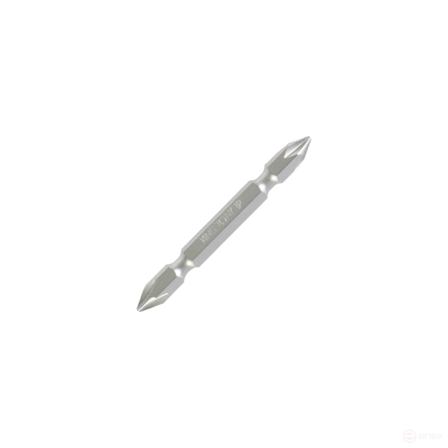 1/4" socket insert (bits), Phillips, PH1. 45 mm, double-sided, for KING TONY 134501P screwdriver