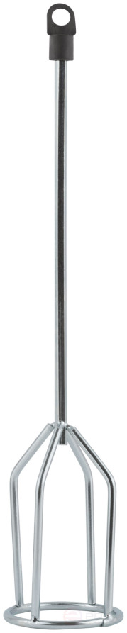 Миксер для строительных смесей повышенной вязкости оцинкованный 80х400 мм