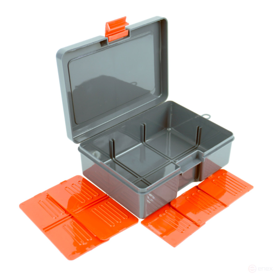 Органайзер (до 6 отделений) 6" (166х121х60 мм)