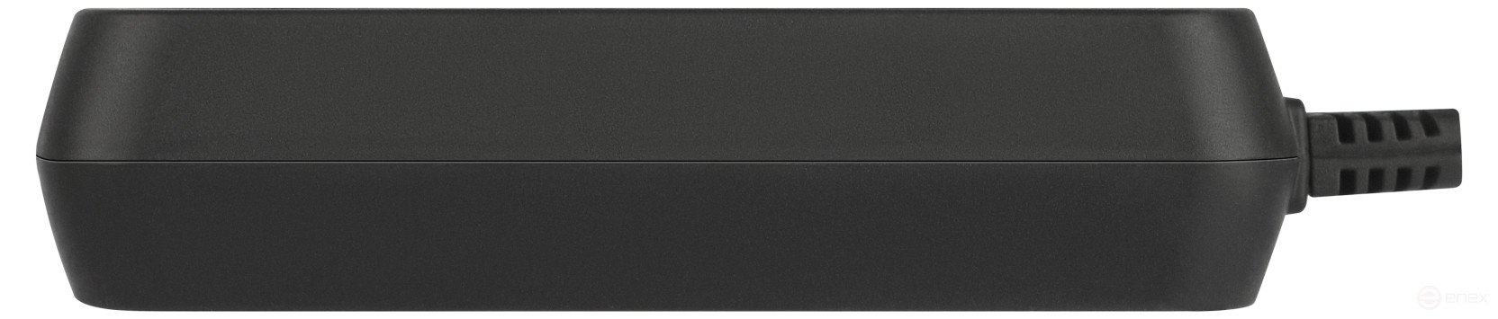 Block ERA KX-3e-B 3 sockets with earthing black