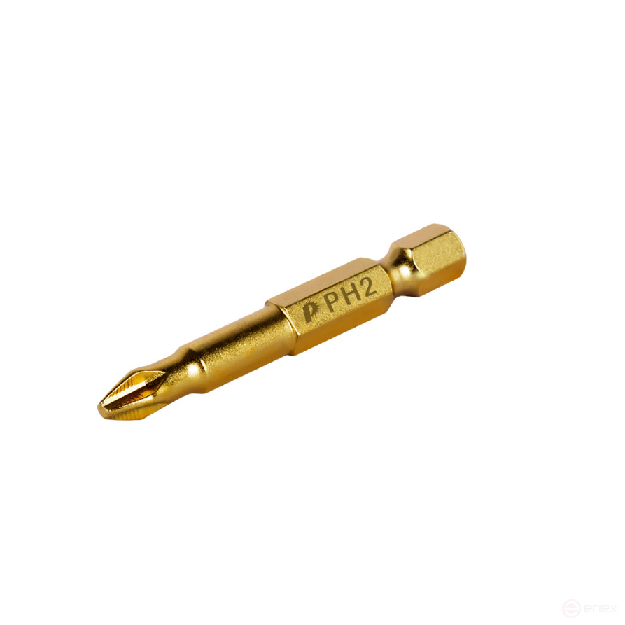 Screwdriver bit PRACTICE "Expert" PH-2 x 50mm Tin (1 pc.), blister