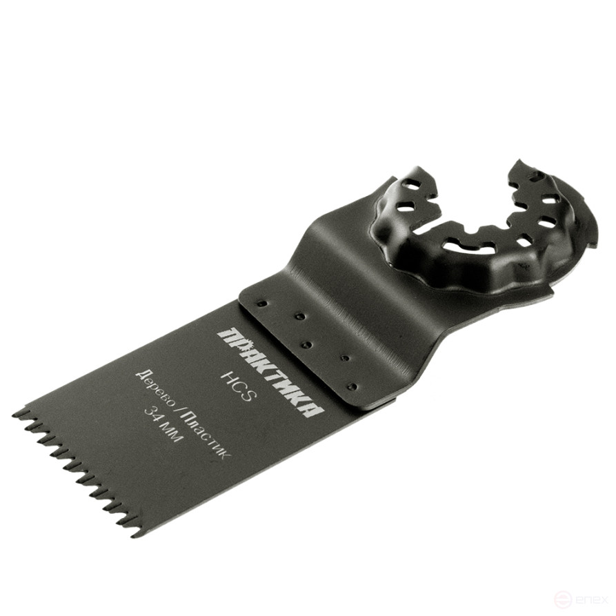 Nozzle for MFI PRACTICE cutting groove straight, HCS, wood, 34 mm, large tooth (240-089)