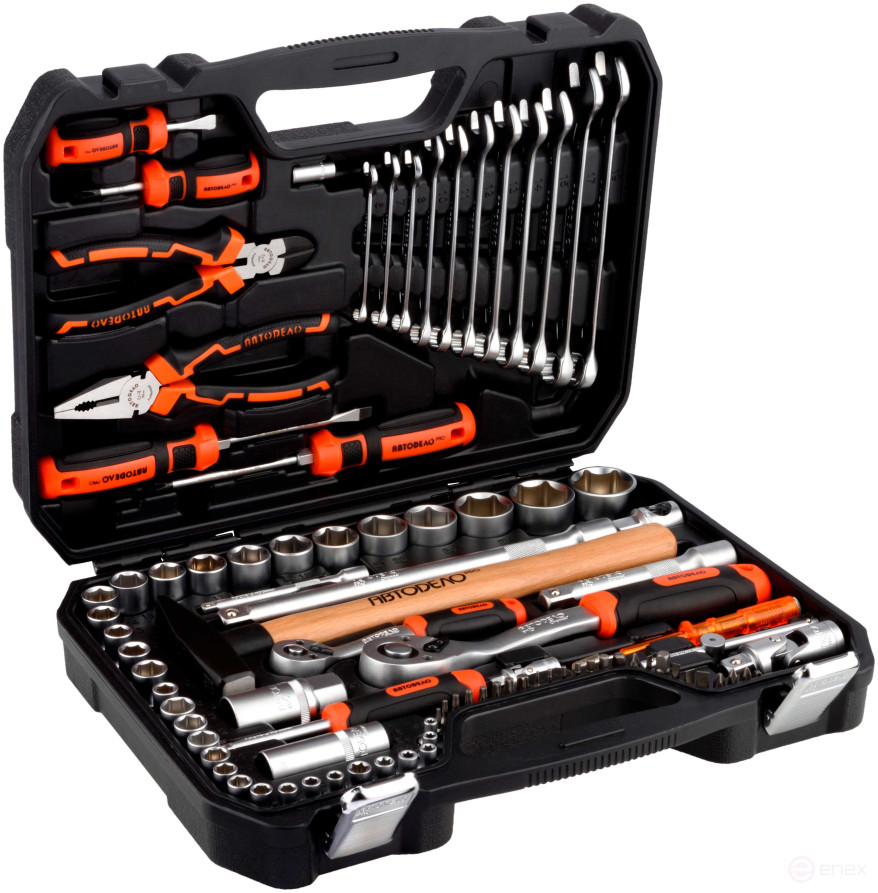 Tool Kit 90pr. 1/2" DR 1/4" DR 6PT AvtoDelo PRO (39891)