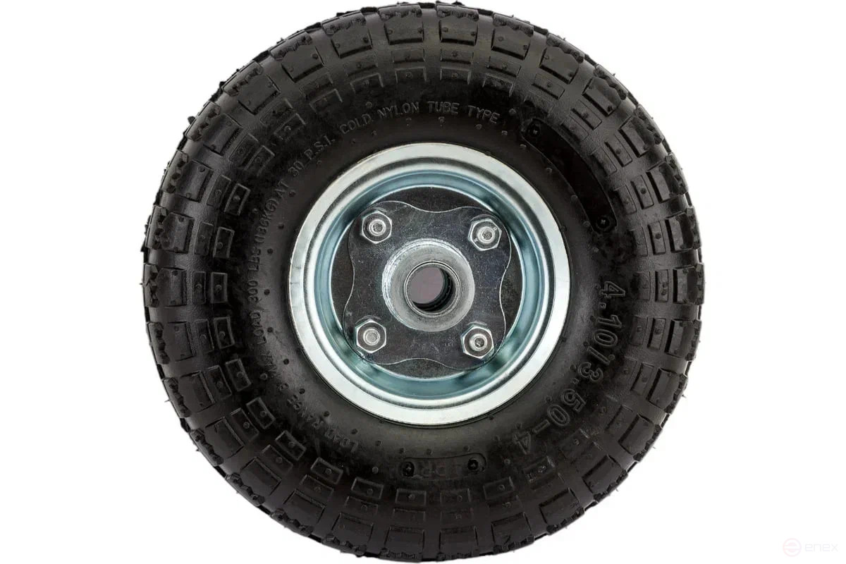 Set of wheels d 250 pneumatic (4 pcs.)